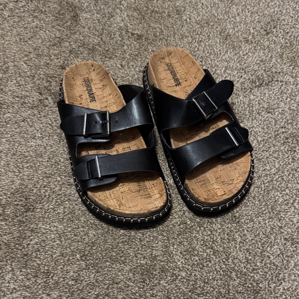 Black Sandals